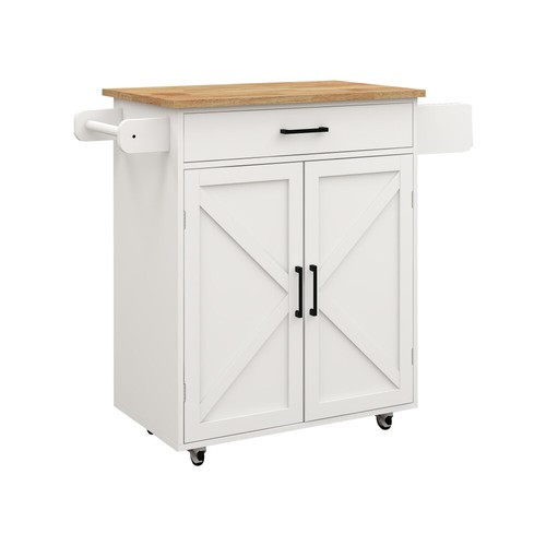 Rolling kitchen island - kitchen, cart
