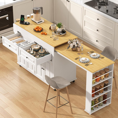 Extendable kitchen - 80"-48",