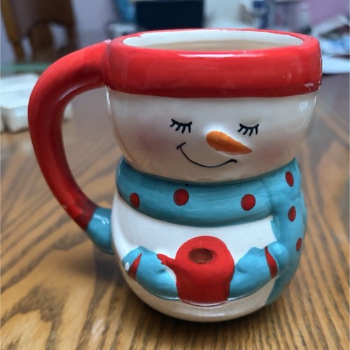Bay island christmas - island, snowman