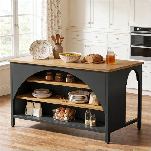 Farmhouse kitchen island - farmhouse,