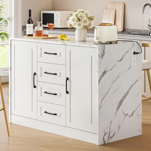 Onbrill kitchen island with - kitchen, 2