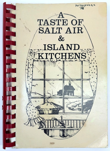 Taste salt air island - of,