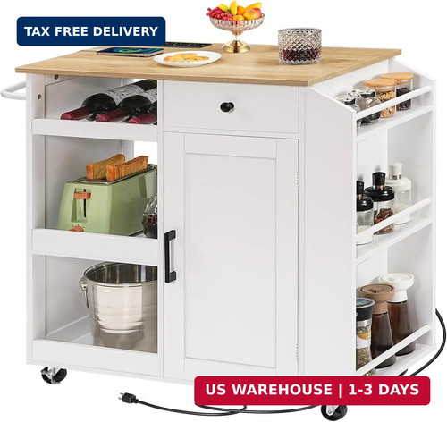 Mahancris kitchen island with - kitchen,