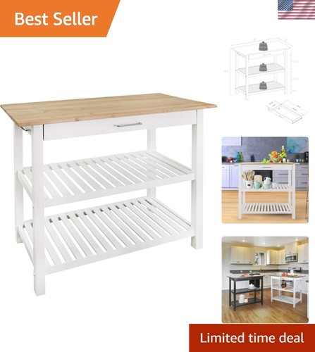 Chic kitchen island with - kitchen,