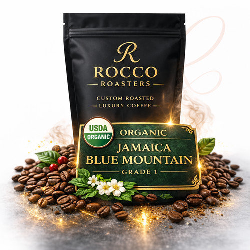 100 organic jamaica blue - 100%,