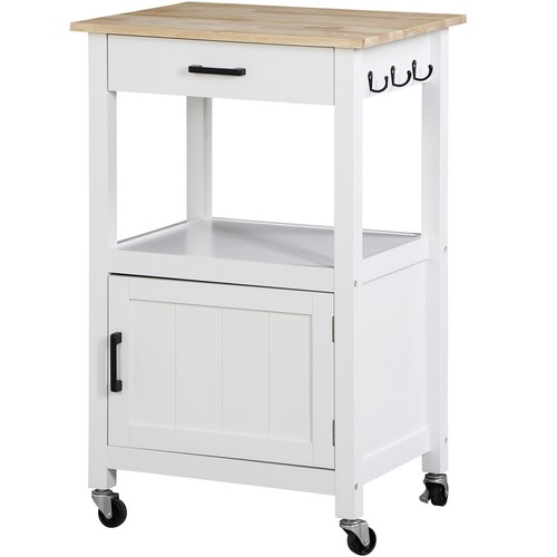 Rolling kitchen cart island - kitchen,