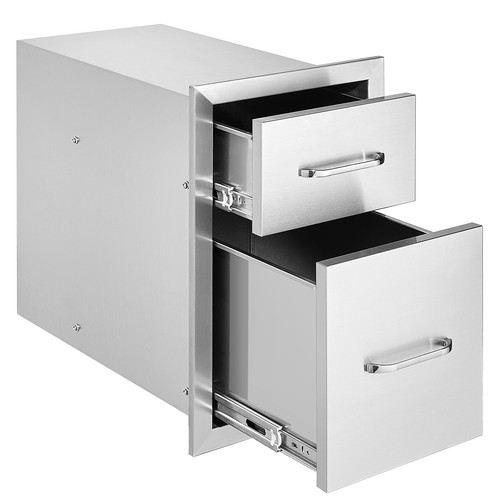 13wx21h outdoor kitchen - outdoor, drawer