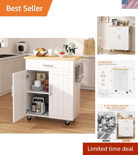 Kitchen island cart with - island,
