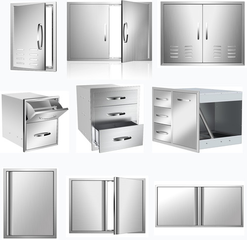 Outdoor kitchen drawers - outdoor,