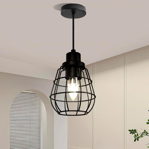 Black pendant lights - black,