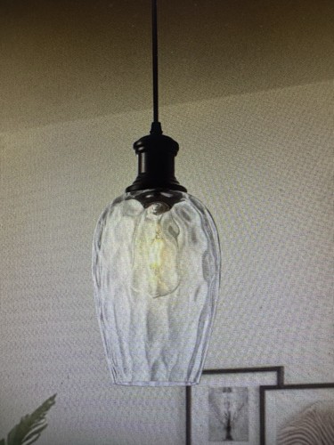 Glass pendant lights kitchen - pendant,