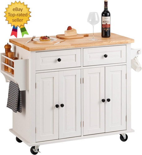 Kitchen island cart - kitchen,