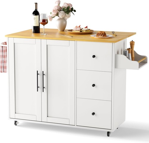 Rolling kitchen island - rolling,