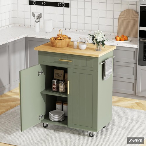 Rolling kitchen island - 26",