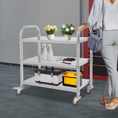 Tier kitchen trolley - 3-tier, cart
