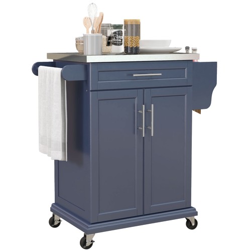 Rolling kitchen island - 33",