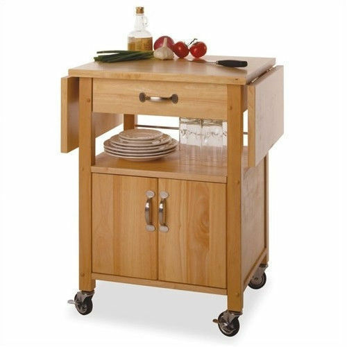New kitchen island - island, wood