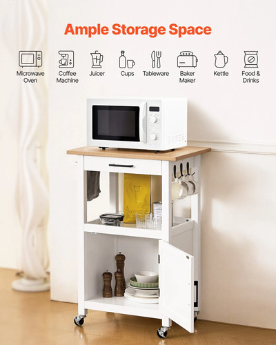 Kitchen island cart - kitchen,