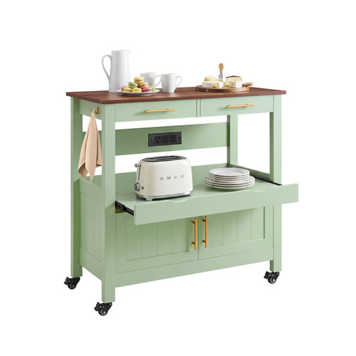 Microwave cart with - cart,
