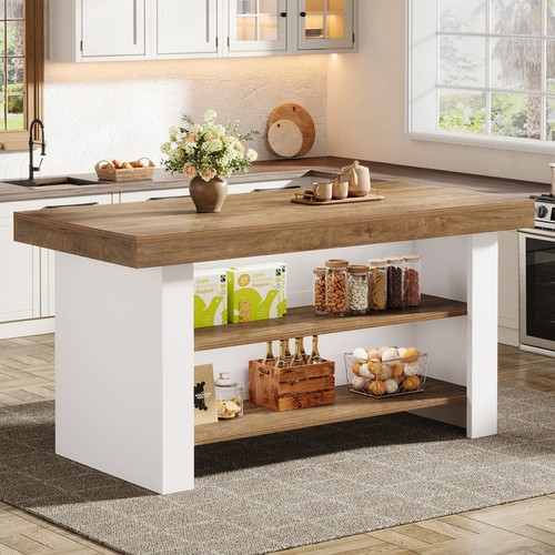 Kitchen island with 2 - island,