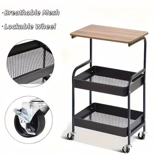 Tier rolling utility - utility, storage