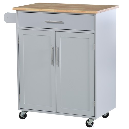 Rolling kitchen island - 33",