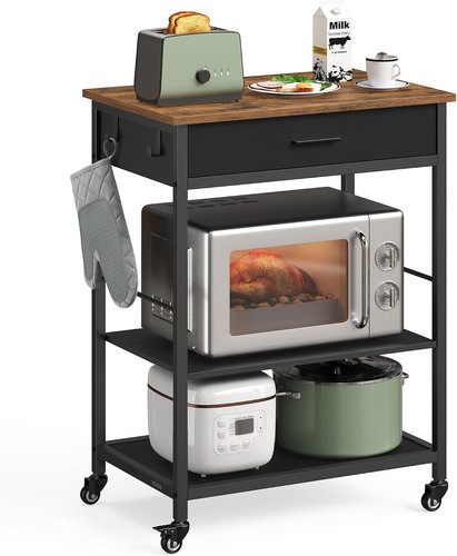 Kitchen rolling island - kitchen, mobile
