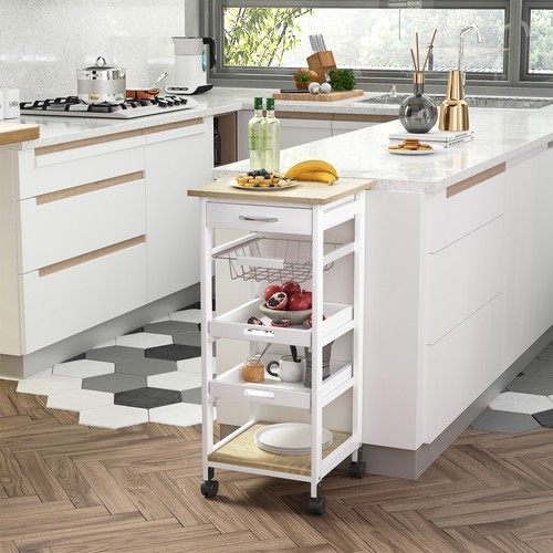 Mobile rolling kitchen island - mobile,