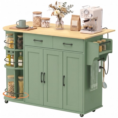 Kitchen island with power - 53",