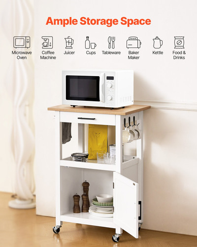 Kitchen island cart with - kitchen,