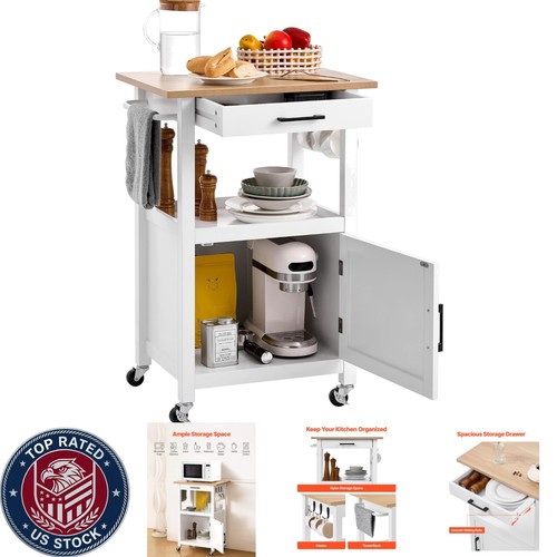 Compact kitchen island - compact, on