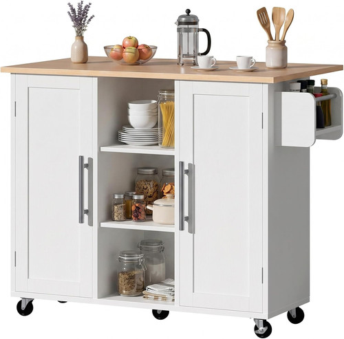 Rolling kitchen island - rolling,