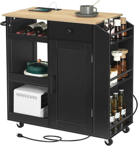 Mahancris kitchen island with - island,
