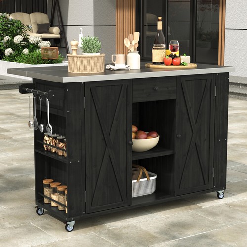 Outdoor kitchen island fir - kitchen,