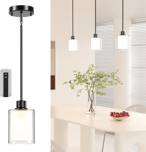 Single kitchen island - island, light
