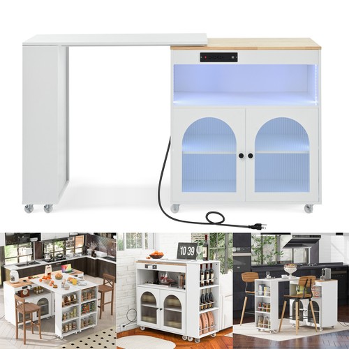 Rolling kitchen island - rolling,