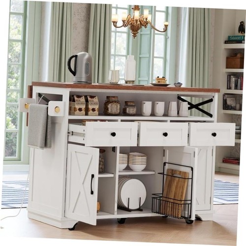 Farmhouse kitchen island - farmhouse,