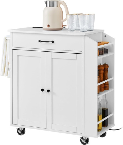 Kitchen island cart mobile - cart, 32