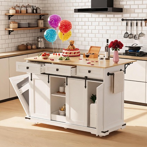 Mobile kitchen island cart - mobile,