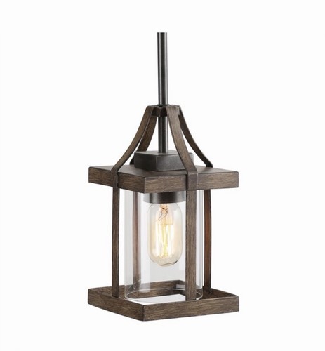 Lnc brown rustic - rustic, black