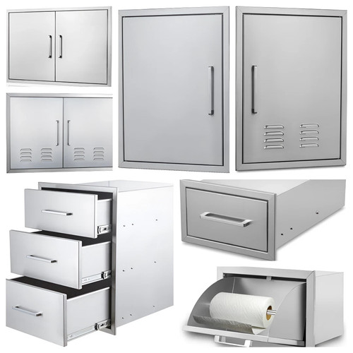 New stainless steel access bbq - access,