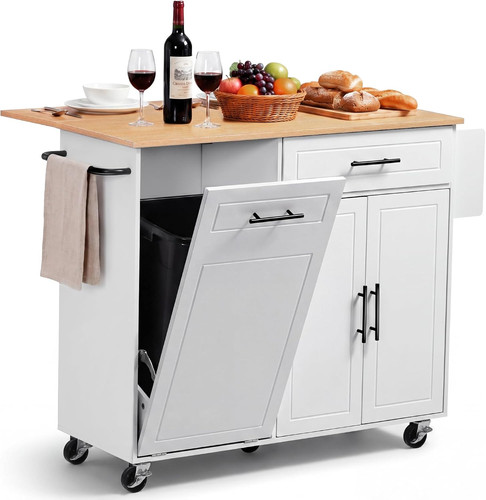 Kitchen island cart - cart, with