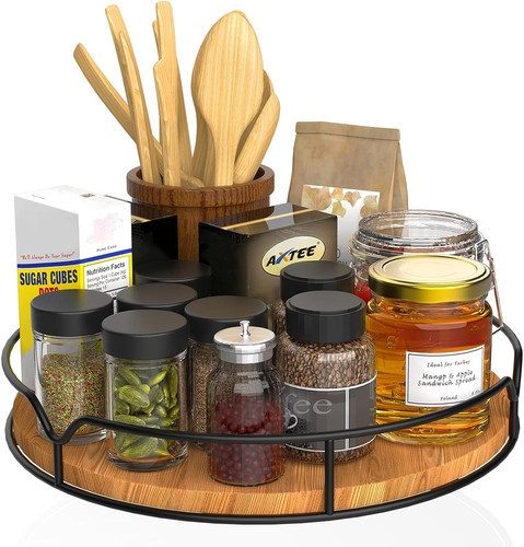 Lazy susan turntable organizer - susan,