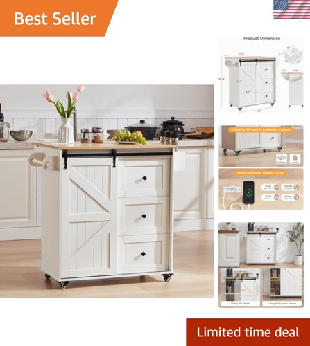 Farmhouse kitchen island - farmhouse,