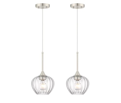 Pack glass pendant lights - glass,