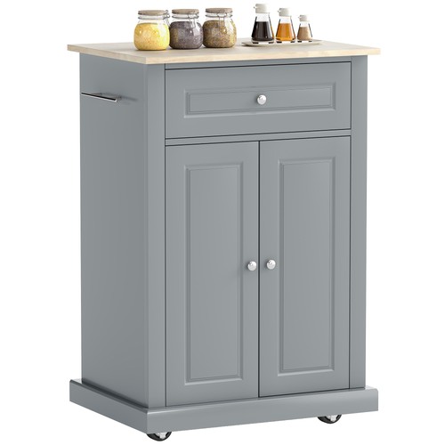 Mobile kitchen island - 36",