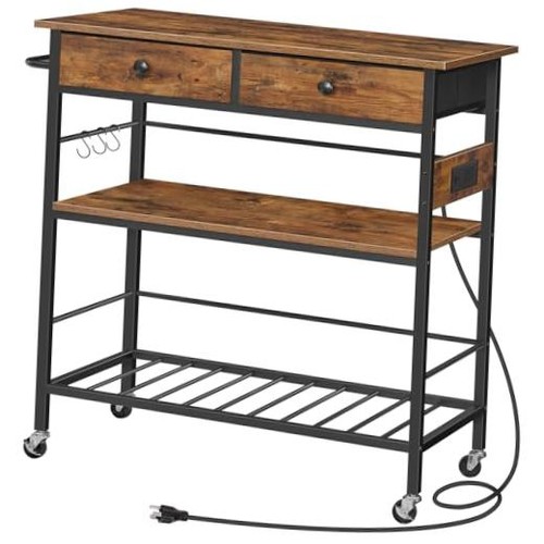 Kitchen island with storage - island,