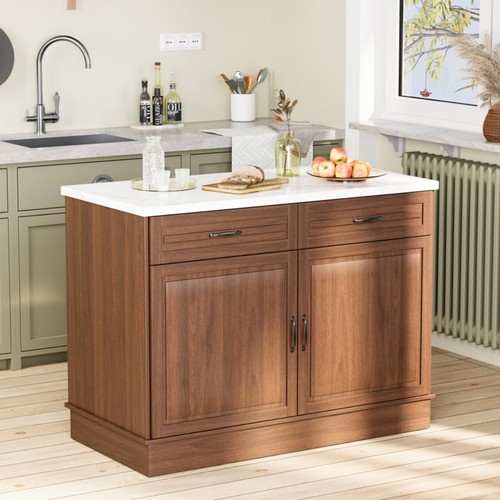 Kitchen island cart - island, marble