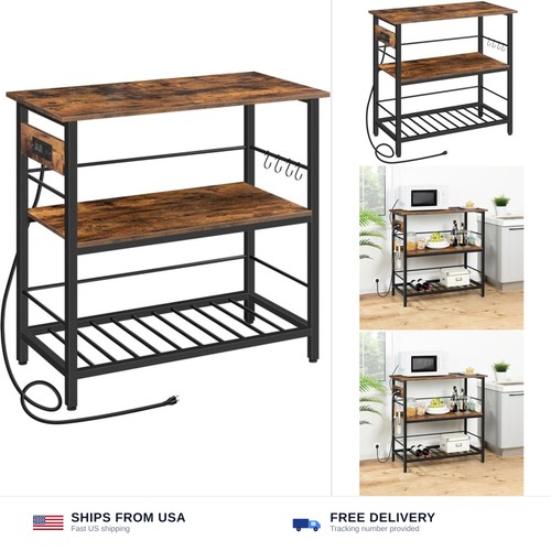 Hoobro kitchen island with - island,