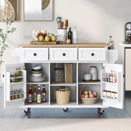 Wheels kitchen cart with - wheels,